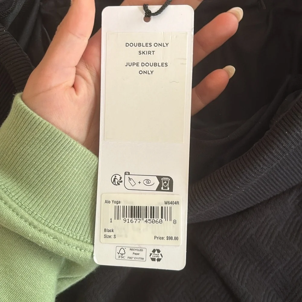 NWT Alo skirt